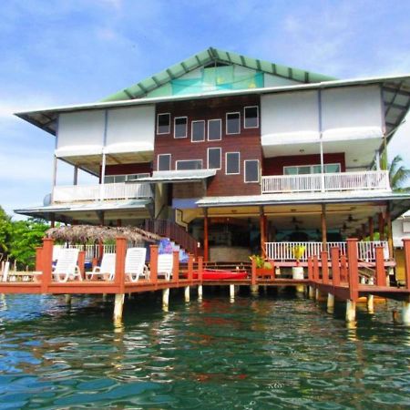 Hotel Los Balcones Over Seas Bocas Town Exterior foto