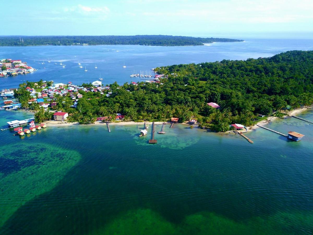 Hotel Los Balcones Over Seas Bocas Town Exterior foto