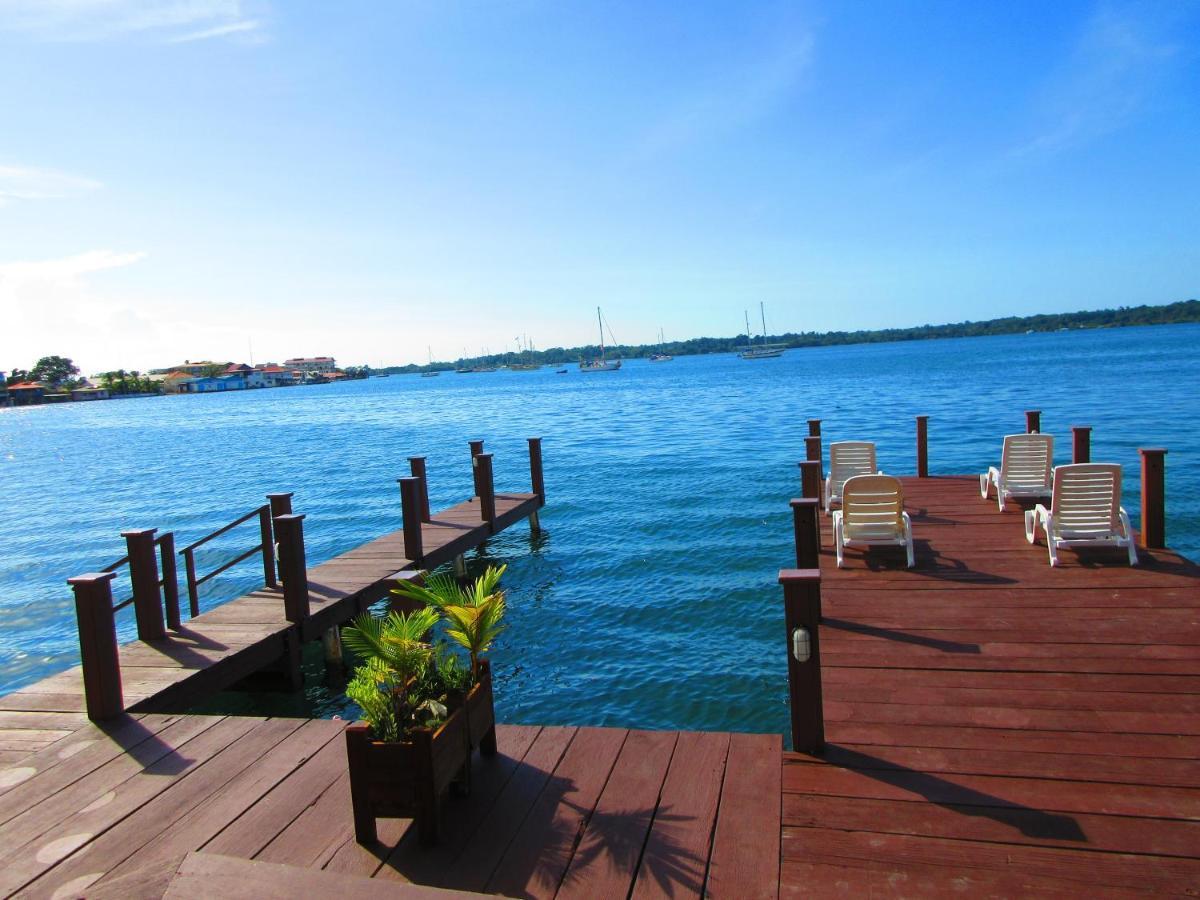Hotel Los Balcones Over Seas Bocas Town Exterior foto
