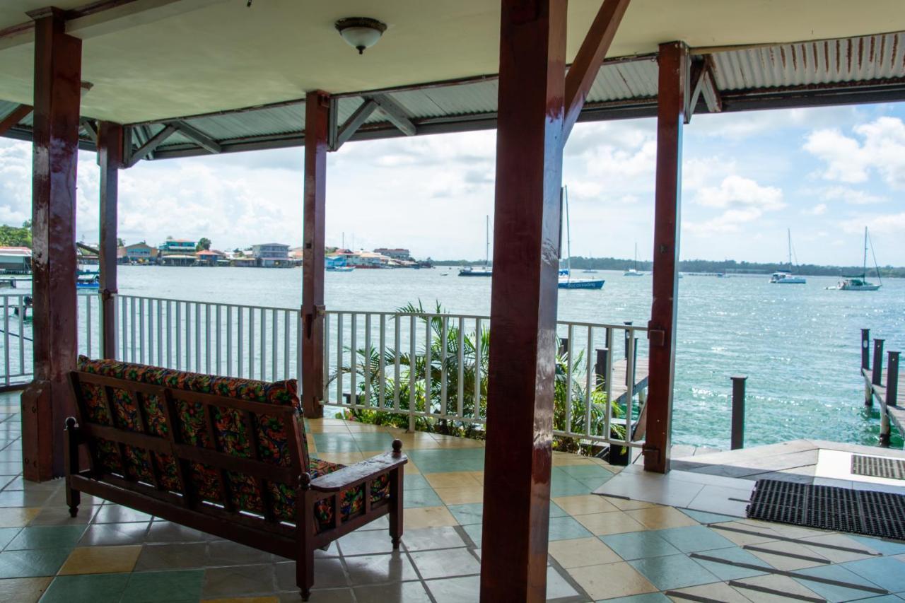 Hotel Los Balcones Over Seas Bocas Town Exterior foto