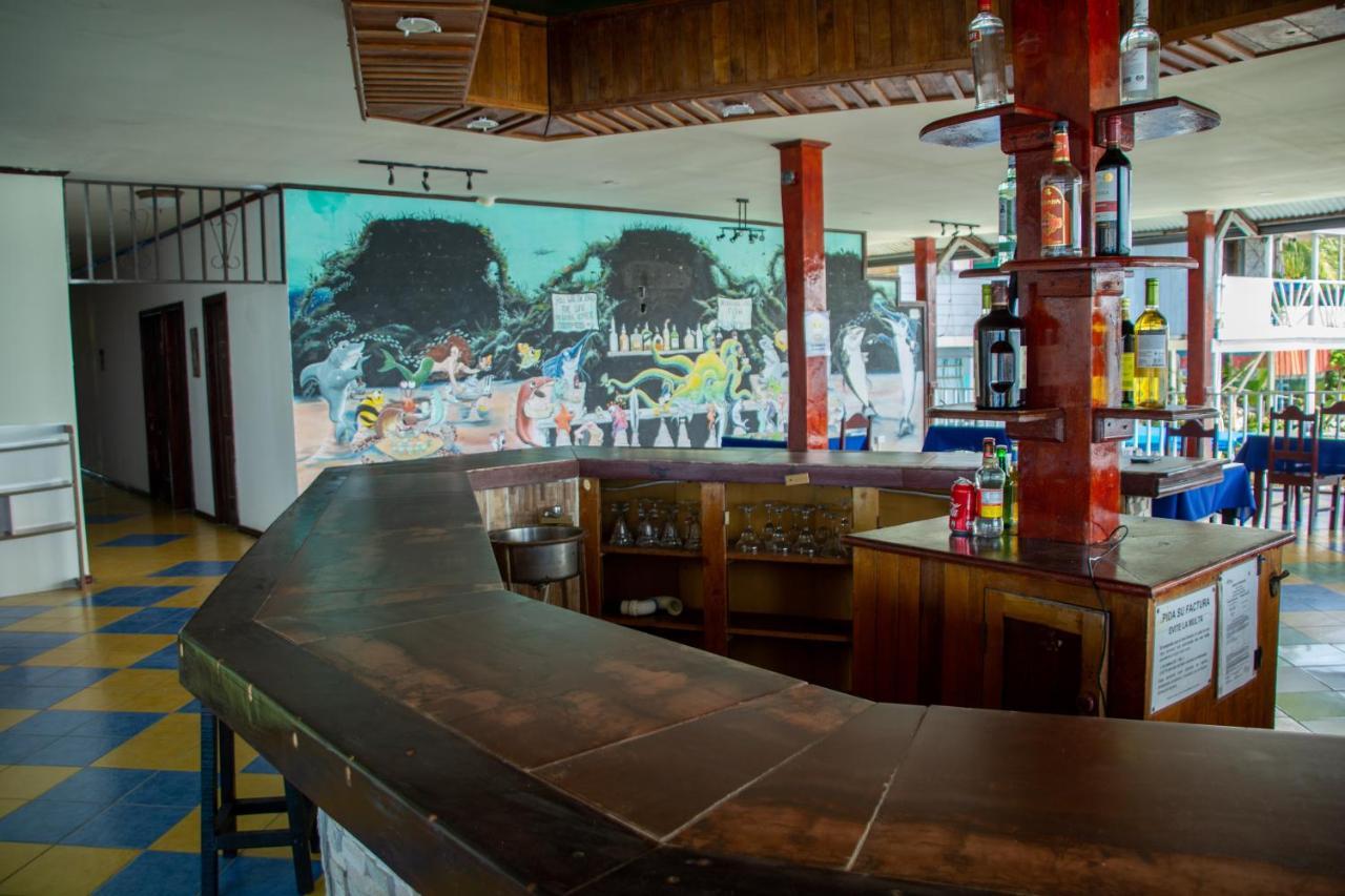 Hotel Los Balcones Over Seas Bocas Town Exterior foto