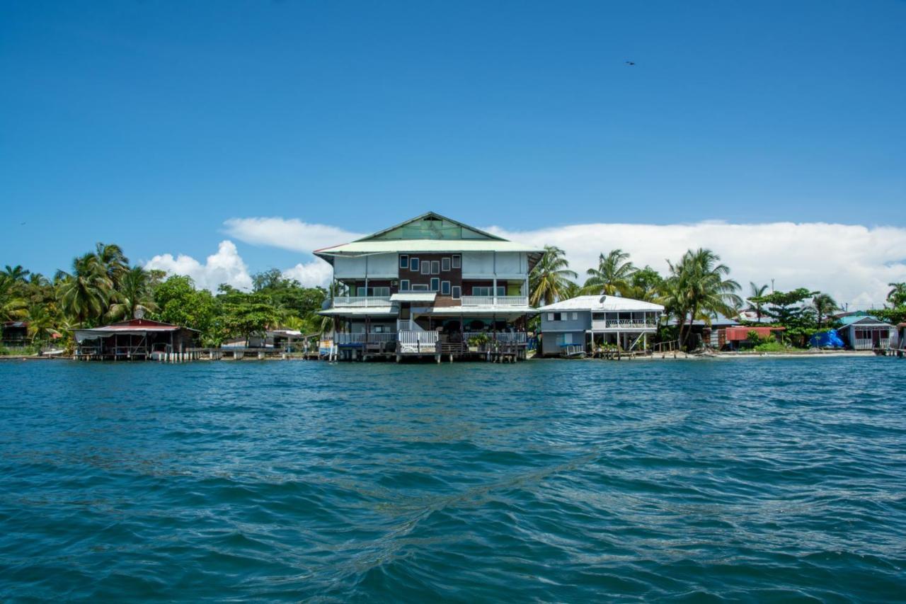 Hotel Los Balcones Over Seas Bocas Town Exterior foto