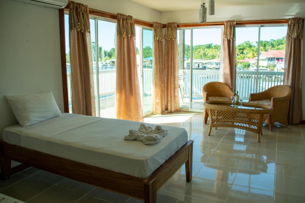 Hotel Los Balcones Over Seas Bocas Town Exterior foto