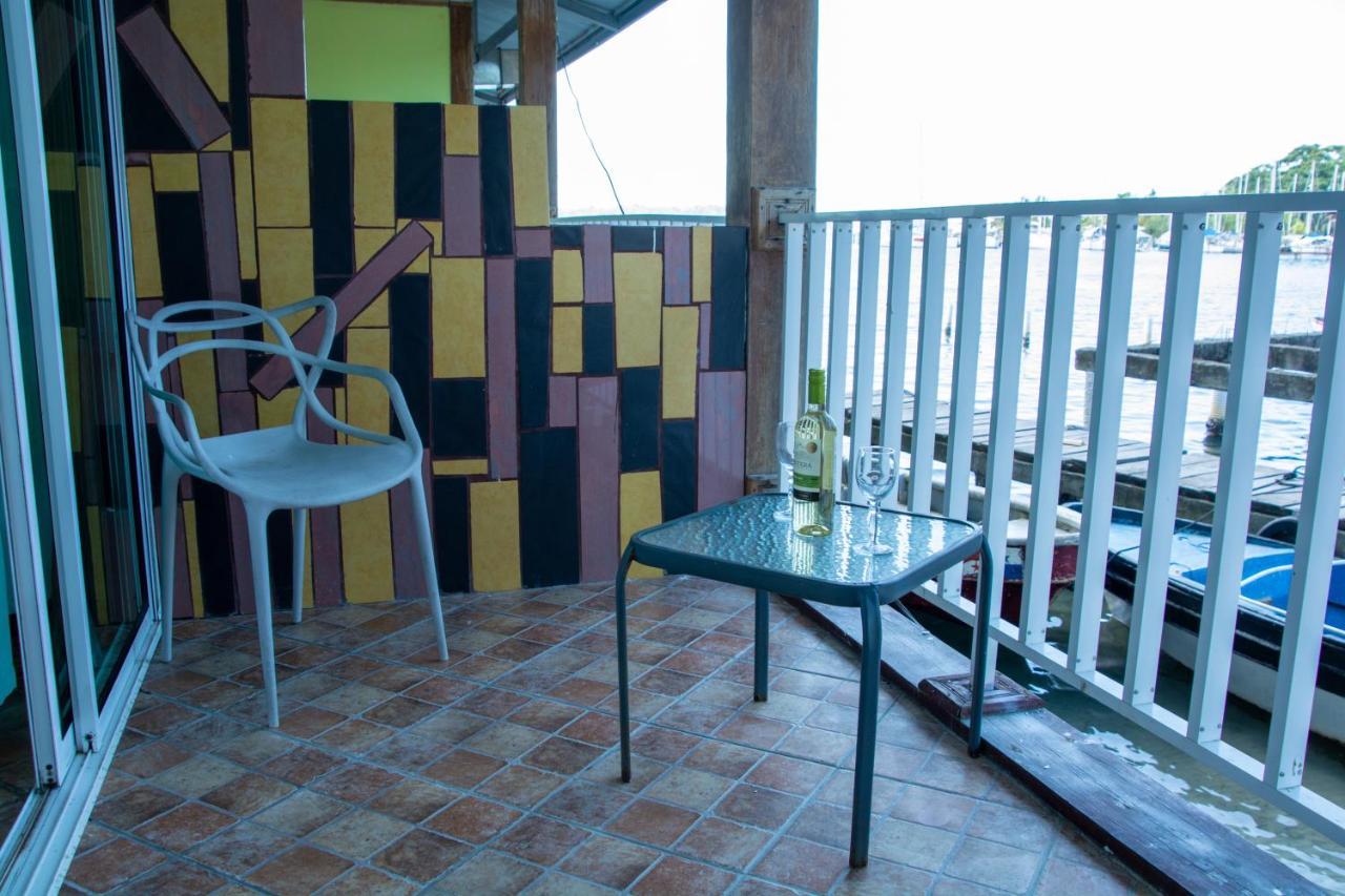 Hotel Los Balcones Over Seas Bocas Town Exterior foto