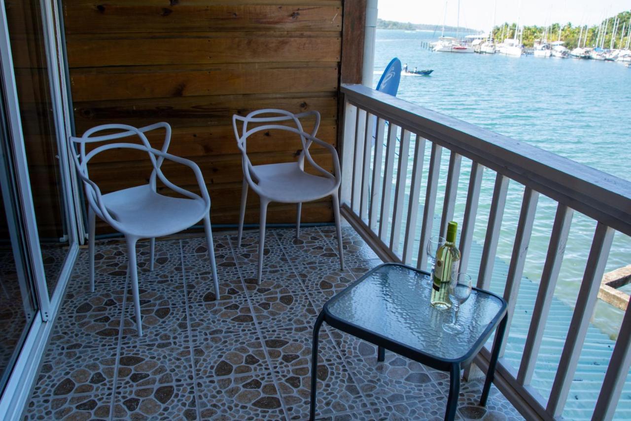 Hotel Los Balcones Over Seas Bocas Town Exterior foto