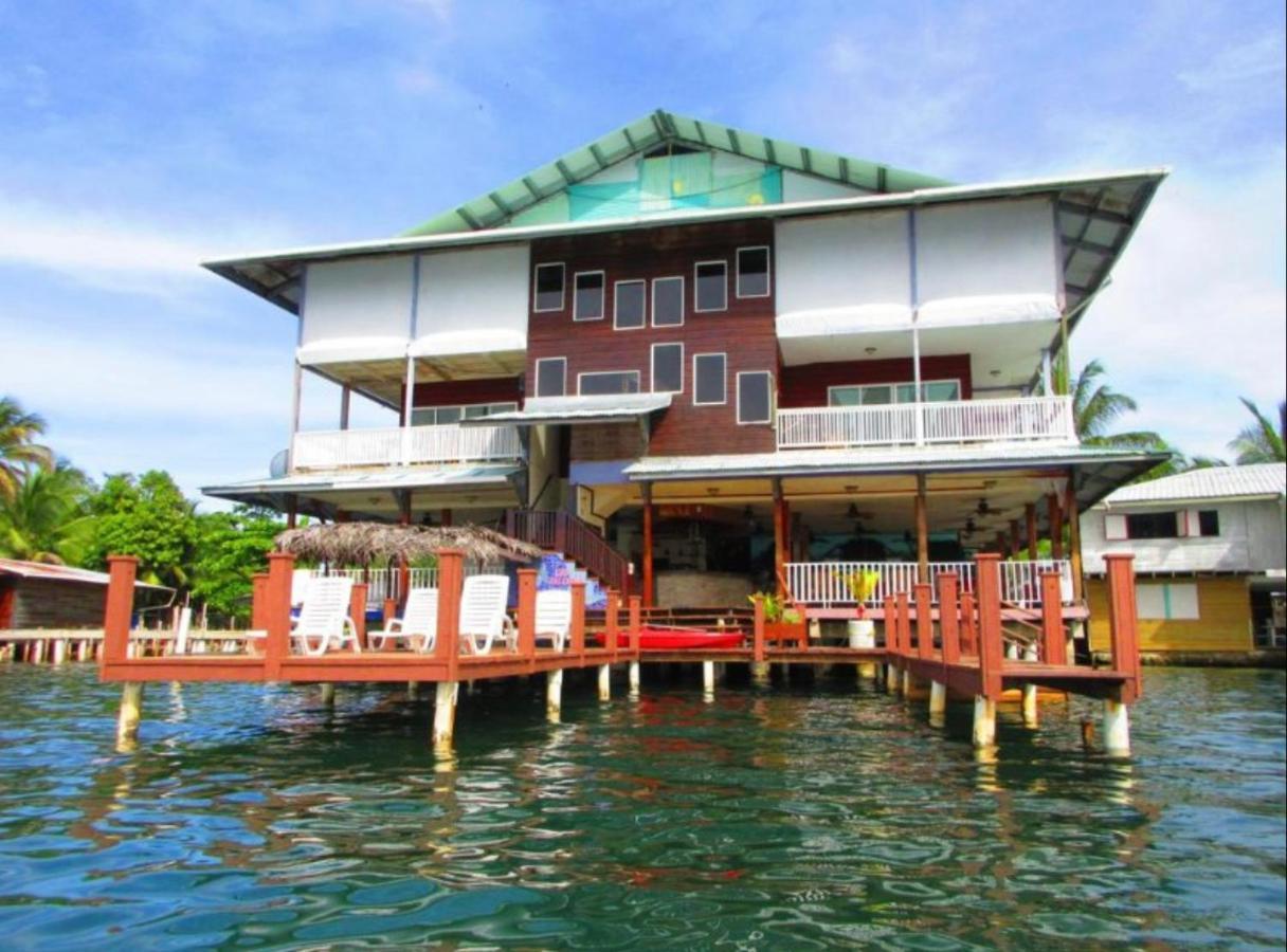 Hotel Los Balcones Over Seas Bocas Town Exterior foto