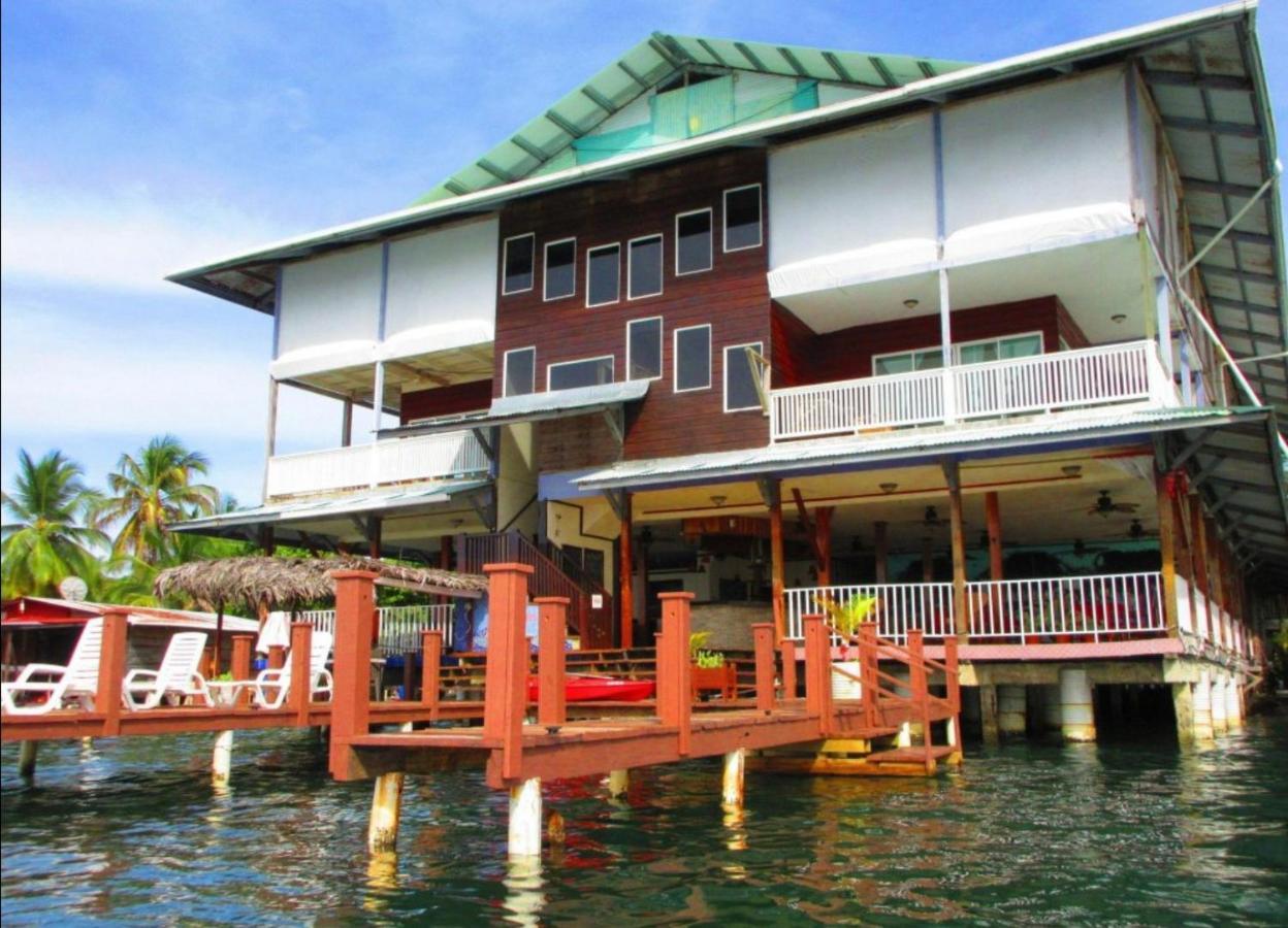 Hotel Los Balcones Over Seas Bocas Town Exterior foto