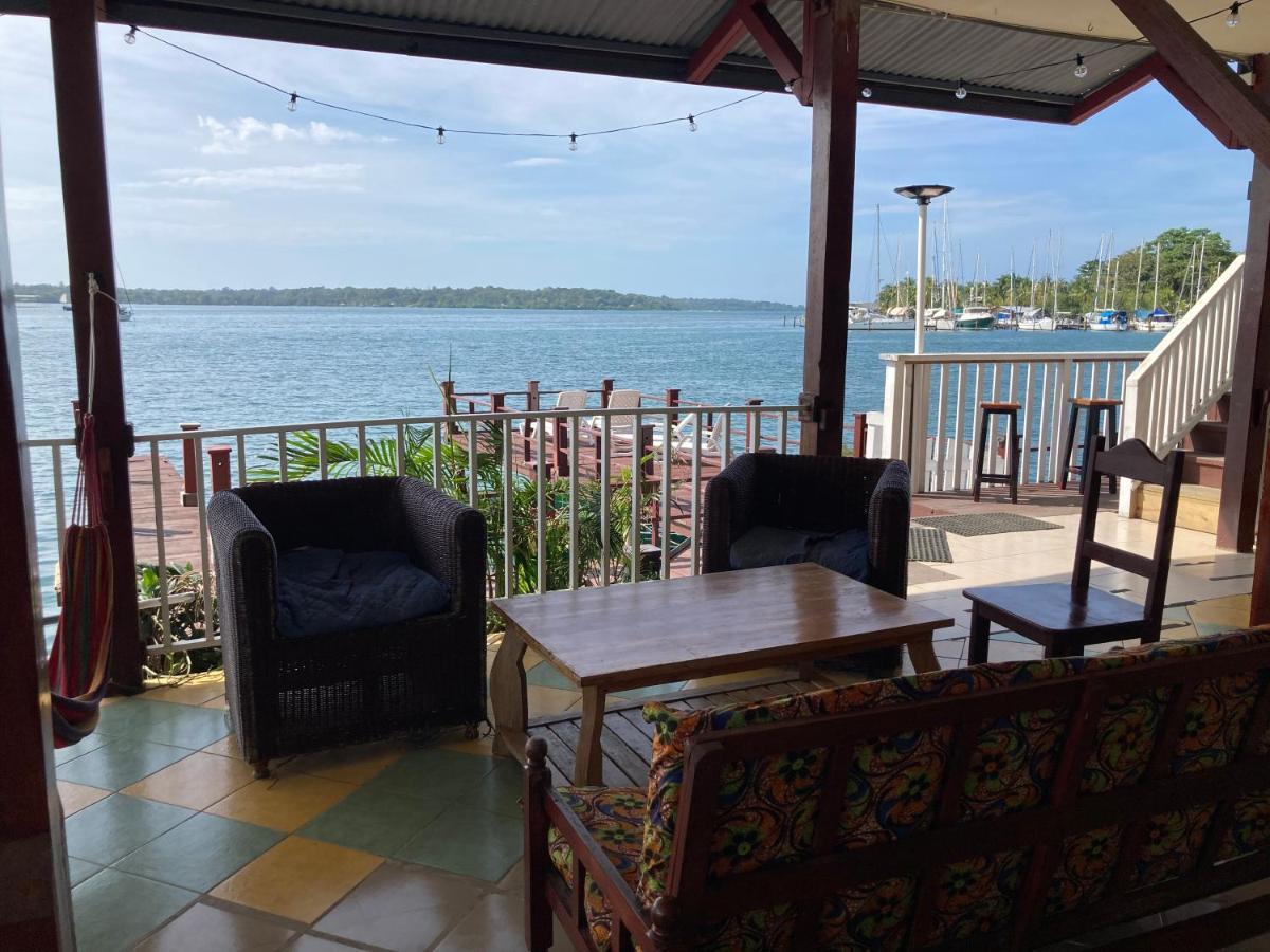 Hotel Los Balcones Over Seas Bocas Town Exterior foto