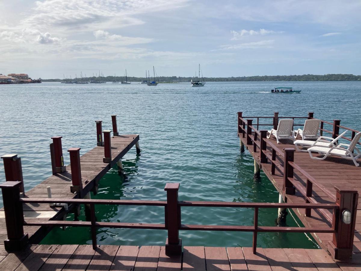 Hotel Los Balcones Over Seas Bocas Town Exterior foto