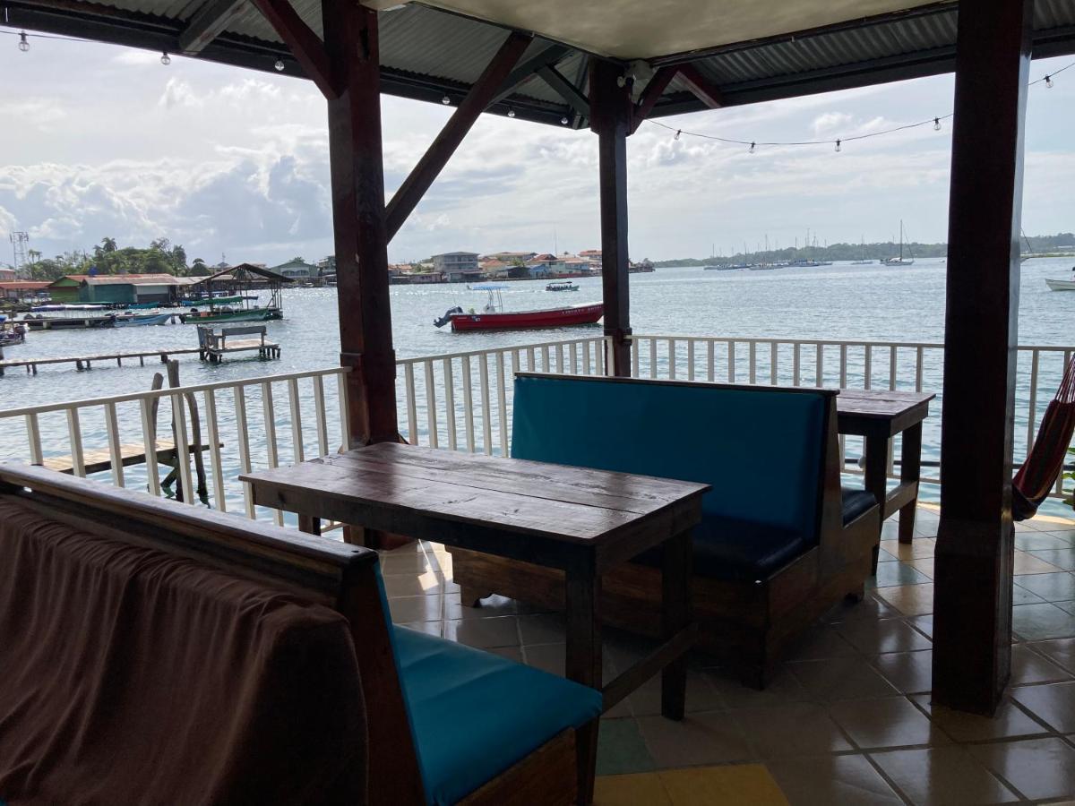 Hotel Los Balcones Over Seas Bocas Town Exterior foto