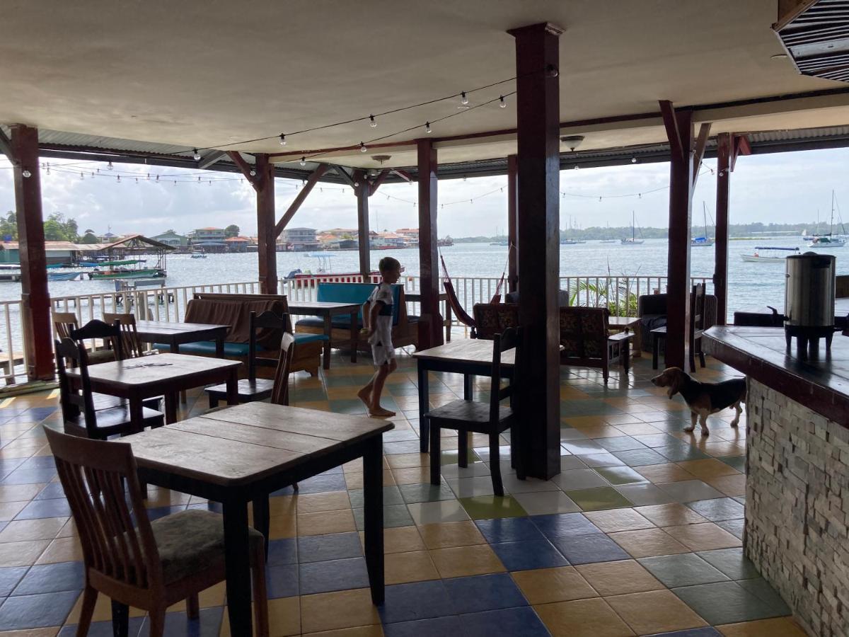 Hotel Los Balcones Over Seas Bocas Town Exterior foto
