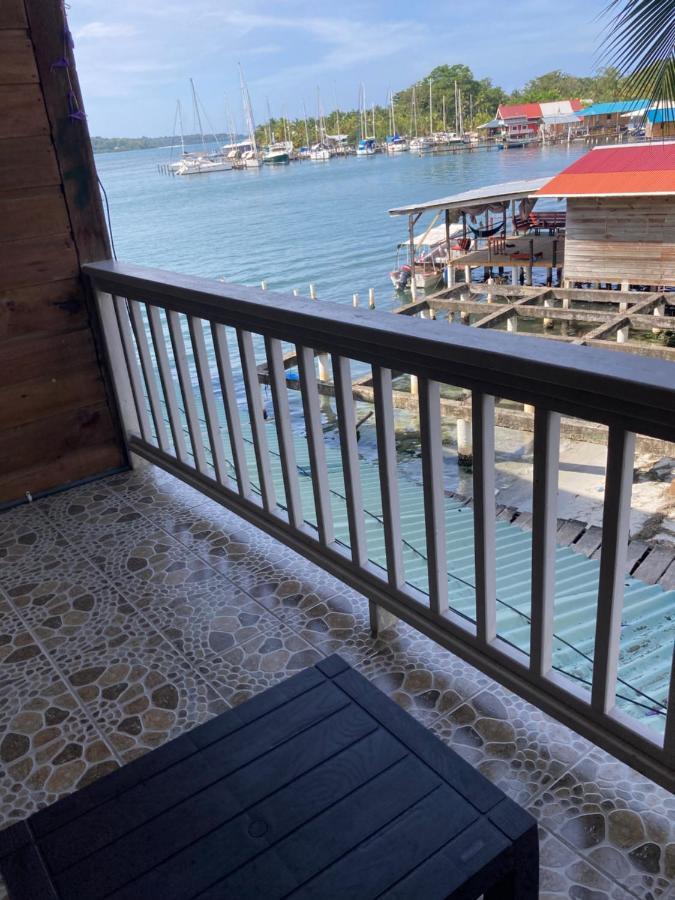 Hotel Los Balcones Over Seas Bocas Town Exterior foto
